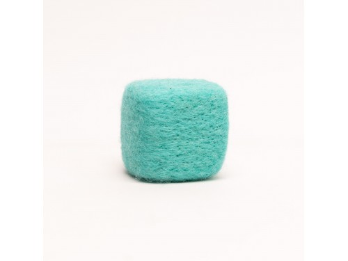 Handcrafted Wool Felt Cube