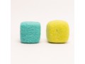 Handcrafted Wool Felt Cube