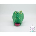 25cm Wool Alligator Head Toy