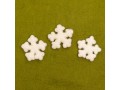 Handmade Wool Felt Snowflake