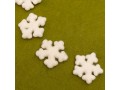 Handmade Wool Felt Snowflake
