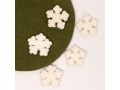 Handmade Wool Felt Snowflake