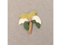 Handmade Wool Felt Sprouted Coconut Tree