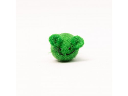 Wholesale Colorful Wool Felt Mouse Cat Toys