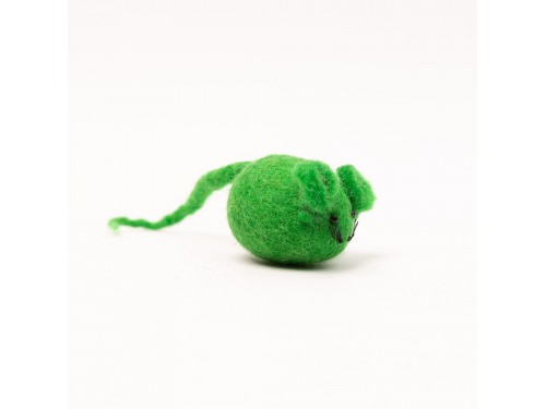 Wholesale Colorful Wool Felt Mouse Cat Toys