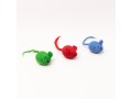 Colorful Handcrafted Felt Mouse Toys