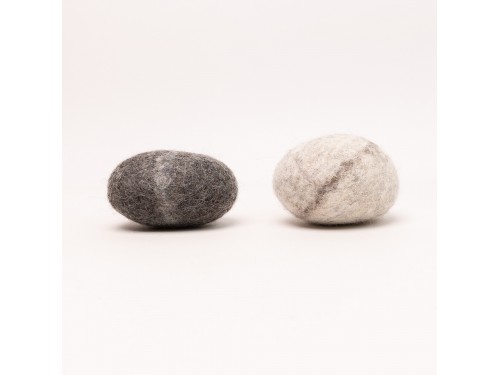 3-7cm Assorted Felt Stones