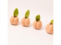 3cm and 5cm Wool Felt Peaches | Felt Fruit Set