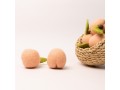 3cm and 5cm Wool Felt Peaches | Felt Fruit Set