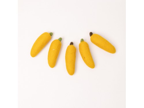 12cm Felt Banana