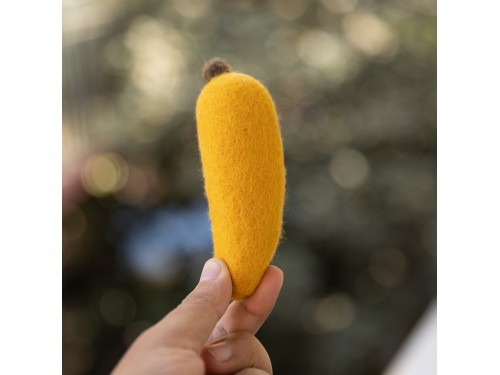 12cm Felt Banana