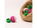 6cm Felt Turnip with Leaves