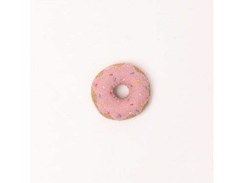 Felt Donuts with Sprinkles