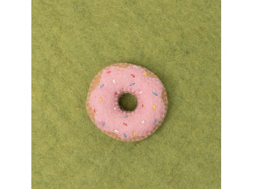 Felt Donuts with Sprinkles