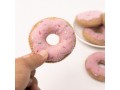 Felt Donuts with Sprinkles - Felt and Yarn