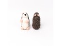 Wool Felt Fuzzy Hedgehog