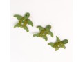 7cm Mini Felt Green Turtle