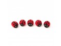 3cm Cute Felt Lady Bug