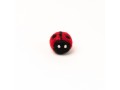 3cm Cute Felt Lady Bug