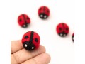 3cm Cute Felt Lady Bug