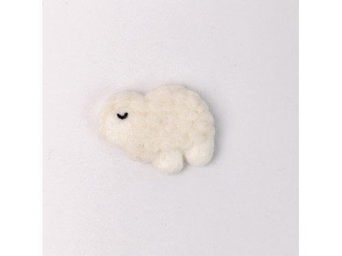 Needle Felt Flat Sheep