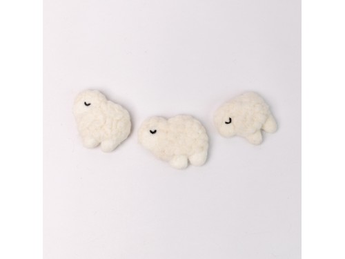 Needle Felt Flat Sheep