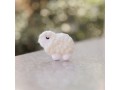 Needle Felt Flat Sheep - Felt and Yarn Needle Felt Flat Sheep - Felt and Yarn