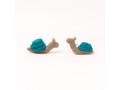 7cm Wool Felt Snail