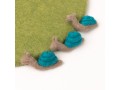 7cm Wool Felt Snail