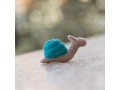 7cm Wool Felt Snail