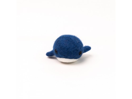 Needle Felted Whale