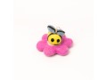 Felt Bumble Bee with Flower
