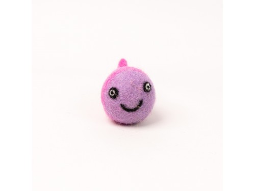 Wholesale Wool Felt Fish Cat Toy