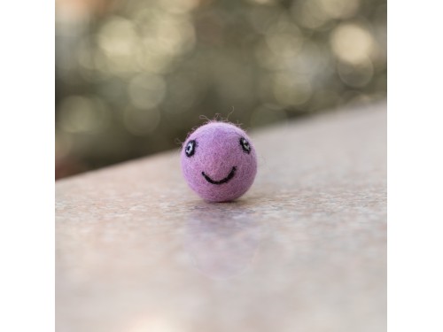 Handmade Wool Felt Fish - Eco Cat Toy