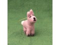 Pink Felt Easter Bunny Ornament