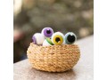 3cm Creepy Halloween Felt Eyeballs