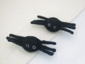 3cm Halloween Felt Spider