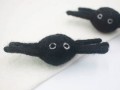3cm Halloween Felt Spider
