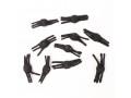 3cm Halloween Felt Spider