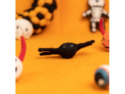 3cm Halloween Felt Spider