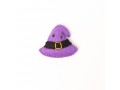 6.5cm Felted Purple Witch Hat