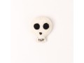 6.5cm Halloween Felt Skull