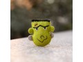 8cm Wool Felt Frankenstein Head