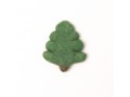 9cm Mini Green Felt Christmas Tree