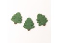 8cm Mini Green Felt Christmas Tree
