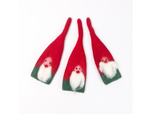 29cm Festive Wool Felt Egg Warmer