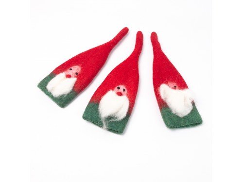 29cm Festive Wool Felt Egg Warmer