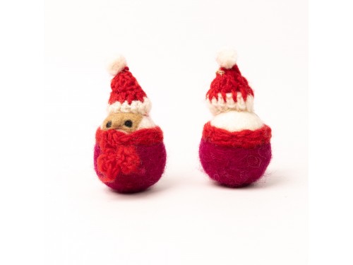 Wool Felt Winter Beaver