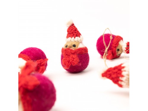 Wool Felt Winter Beaver