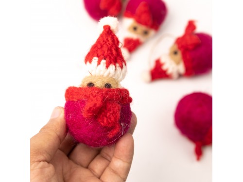 Wool Felt Winter Beaver